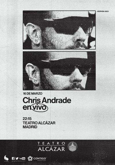 Chris Andrade en vivo