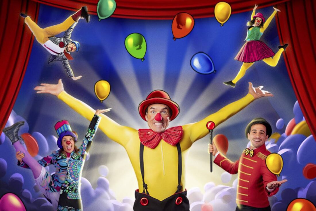 CantaJuego - El circo del Payaso Tallarín