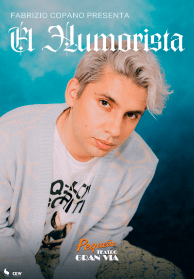 Fabrizio Copano: El humorista