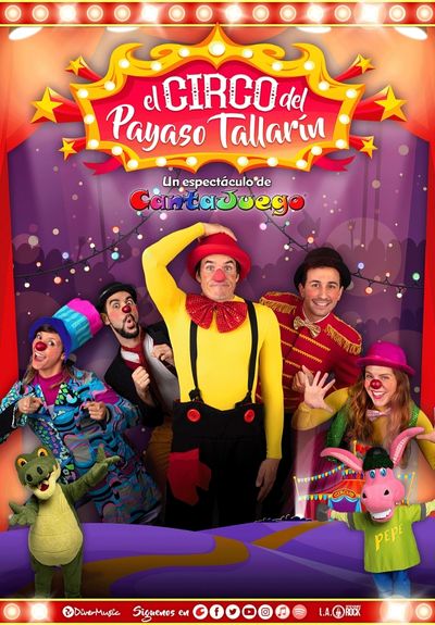 CantaJuego - El circo del Payaso Tallarín