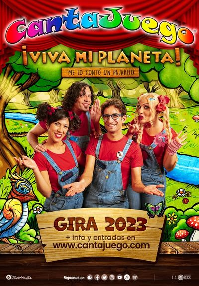 CantaJuego: ¡Viva mi planeta! Me lo contó un pajarito