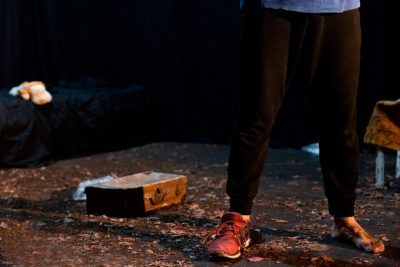 Imagen de Nómada en la sala Cuarta Pared