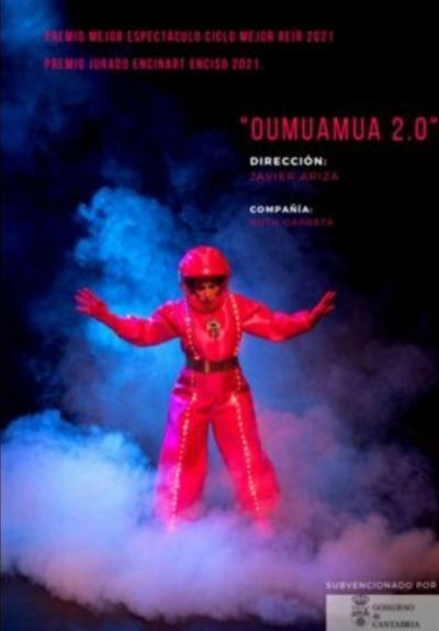 Oumuamua 2.0
