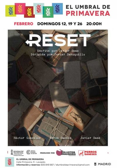 Javier Sanz: Reset → El Umbral De Primavera
