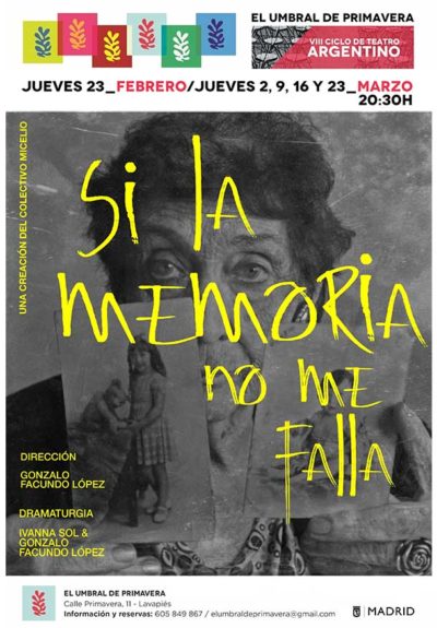 Si la memoria no me falla → El Umbral De Primavera