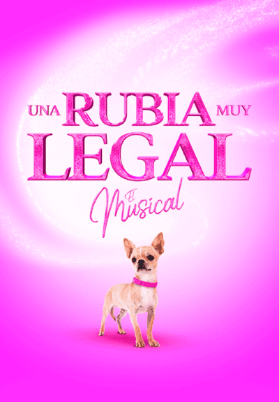 Una rubia muy legal, el musical → Teatro La Latina