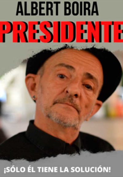 Albert Boira Presidente