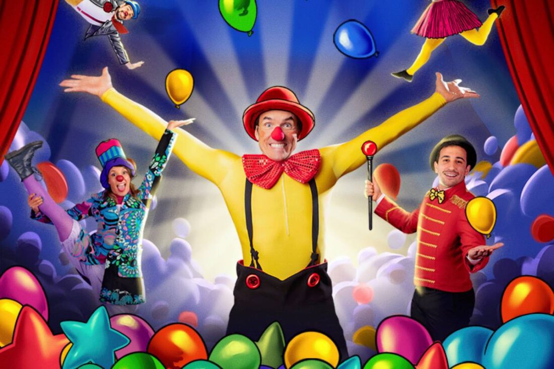 CantaJuego - El circo del Payaso Tallarín