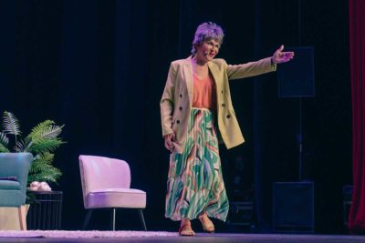 Imagen de 'Entrevista con mi hija Mari' de Antonia San Juan