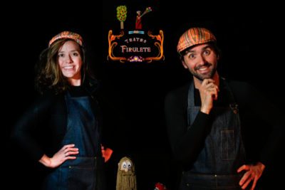 imagen de la obra 'La escritora cautiva'