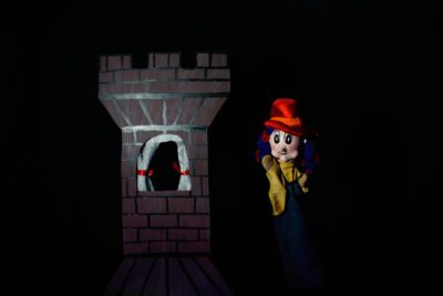 imagen de la obra 'La escritora cautiva'