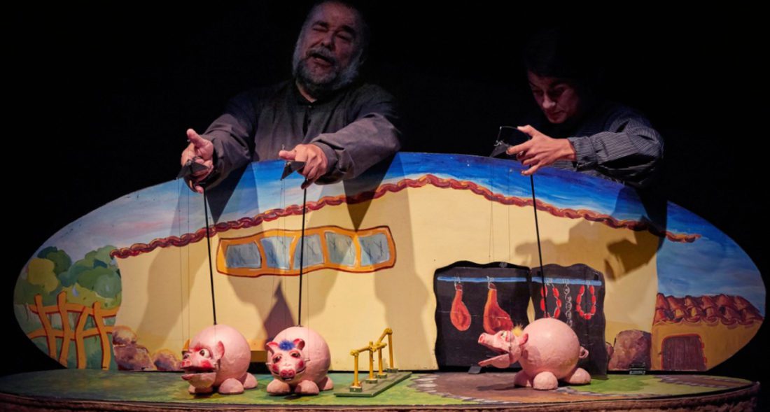 Teatro Arbolé: Los tres cerditos