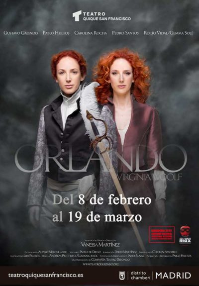 Teatro Defondo: Orlando → Teatro Quique San Francisco