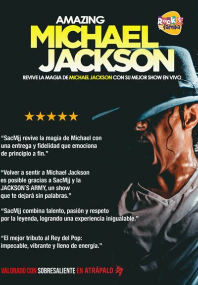 Amazing Michael Jackson → Teatro Rialto