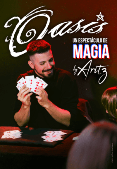Oasis: un espectáculo de magia