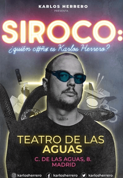 Siroco: ¿quién c#ñ* es Karlos Herrero?