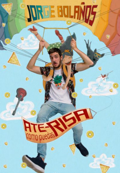 Jorge Bolaños: Ate-risa como puedas