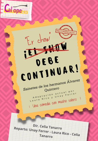 Er chow debe continuar