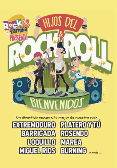 Hijos del rock & roll - Rock en familia