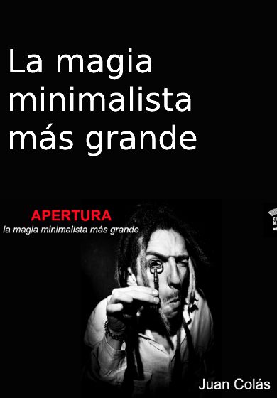 La magia minimalista más grande
