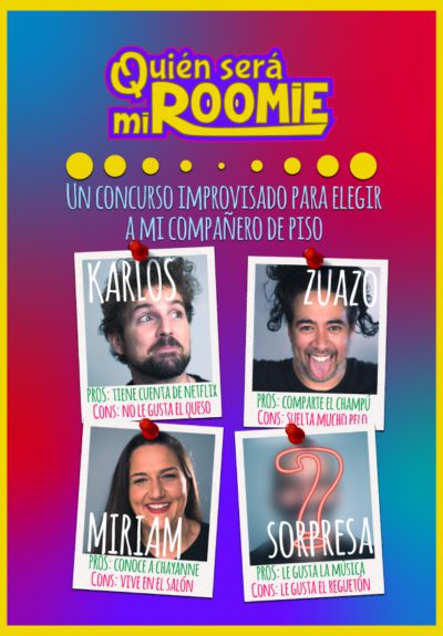 ¿Quién será mi roomie?