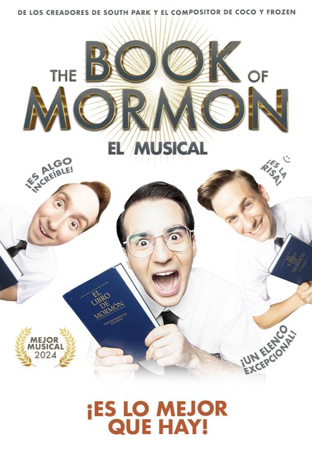 The Book of Mormon, el musical → Teatro Calderón