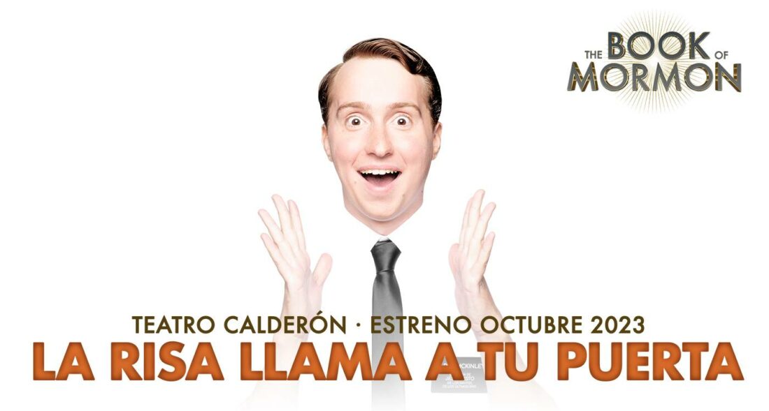 imagen de la obra 'The book of mormon'