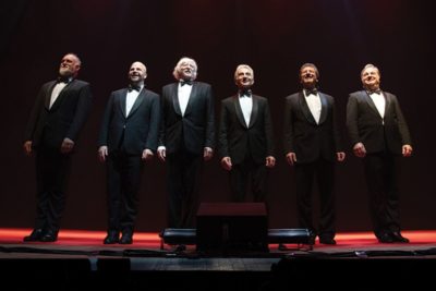 Imagen del espectáculo teatral 'Más tropiezos de Mastropiero'