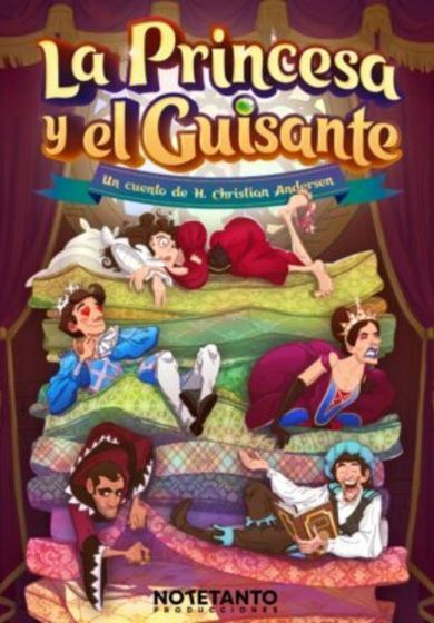 La Princesa y el Guisante