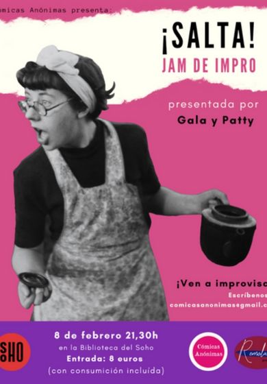 ¡Salta! Jam de Impro