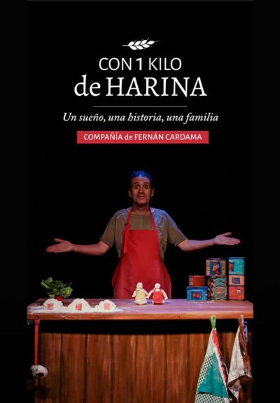 Con un kilo de harina