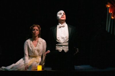 imagen de la obra 'El fantasma de la ópera'