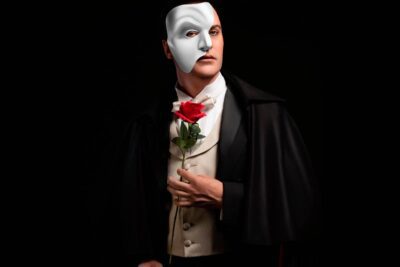 imagen de la obra 'El fantasma de la ópera'