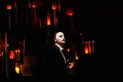 imagen de la obra 'El fantasma de la ópera'