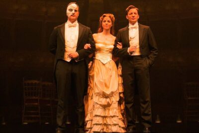 imagen de la obra 'El fantasma de la ópera'