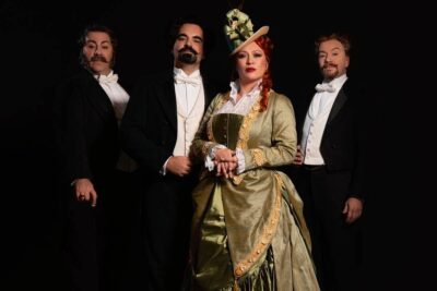 imagen de la obra 'El fantasma de la ópera'