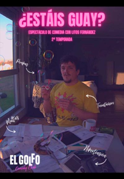 Litos Fernández: ¿Estáis guay?