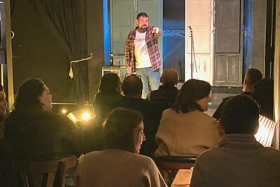 imagen de la obra 'Hostia Patxi'