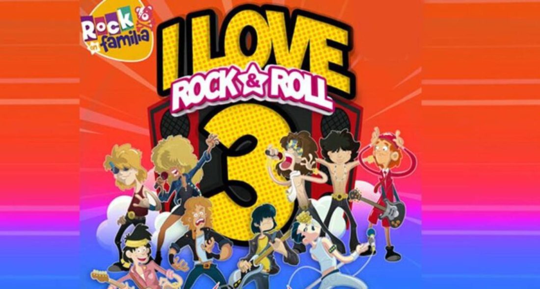 I Love Rock and Roll 3 - Rock en Familia