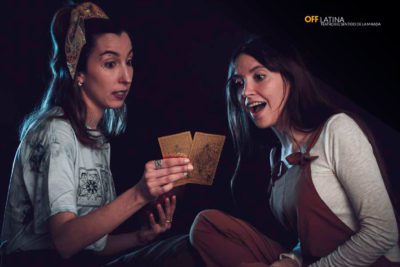 Imagen de La casa del árbol, en el Teatro OFF Latina