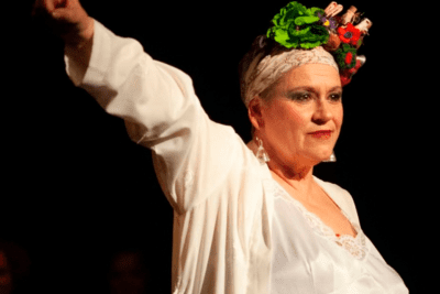 Imagen del espectáculo teatral 'Malas' en el Teatro del Barrio