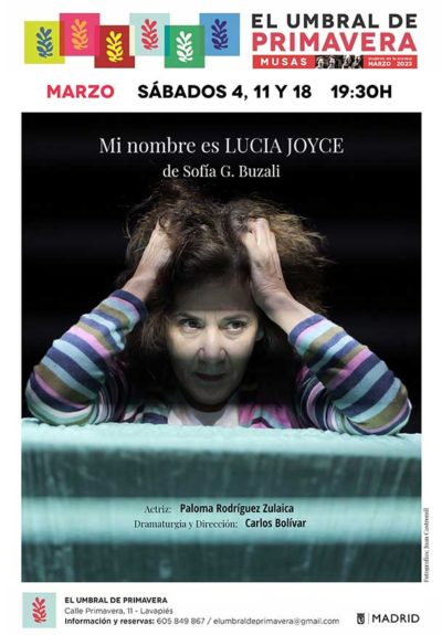 Mi nombre es Lucia Joyce → El Umbral De Primavera