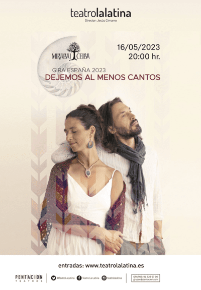 Mirabai Ceiba: Dejemos al menos cantos