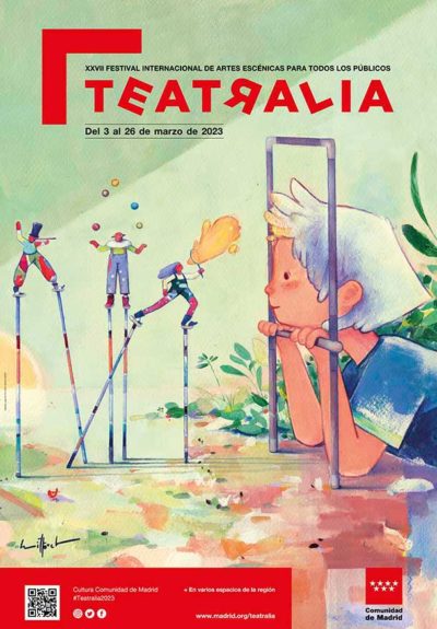 A water journey → Teatro Corral de Comedias - Alcalá de Henares (Madrid)