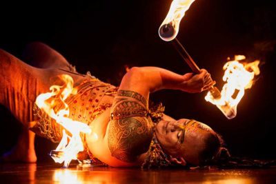 Imagen de 'Alegría' del Circo del Sol