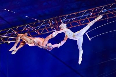 Imagen de 'Alegría' del Circo del Sol