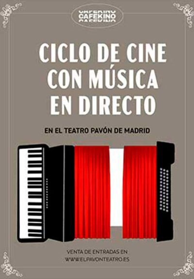 Ciclo de cine con música en directo