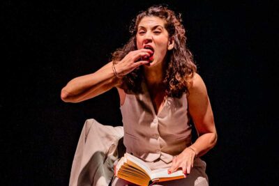 Imagen de 'Cómete un pie' de Celia Morán.