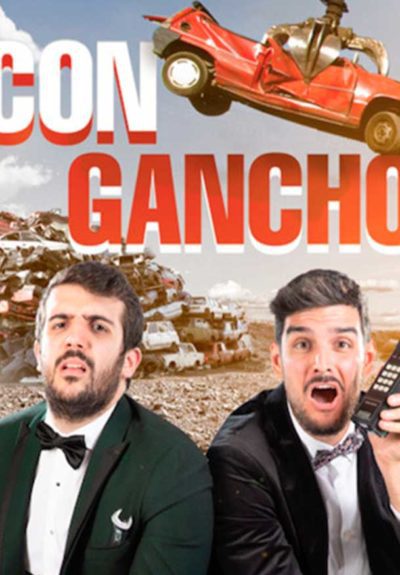 Jorge Bolaños & Himar Armas: Con gancho → Teatro Alfil