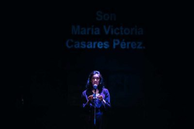 Imagen de 'Continente María' de Marianella Morena